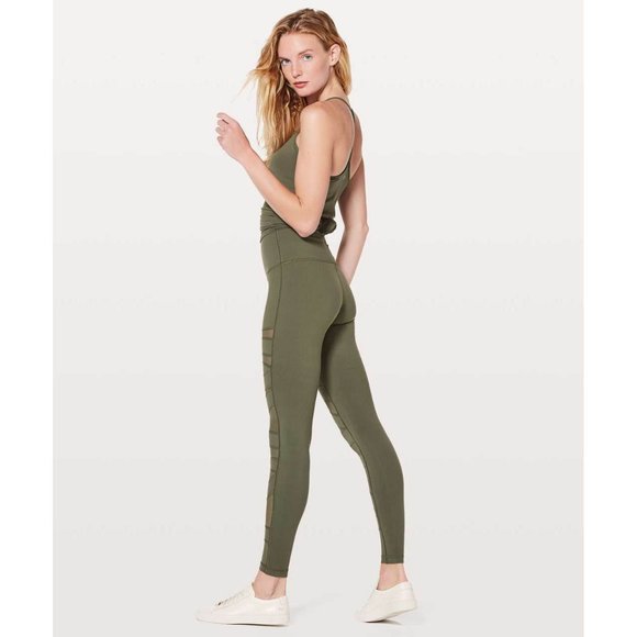 NEW Lululemon Wunder Under Pant (Hi-Rise) *Tech Mesh 4 - Picture 2 of 8